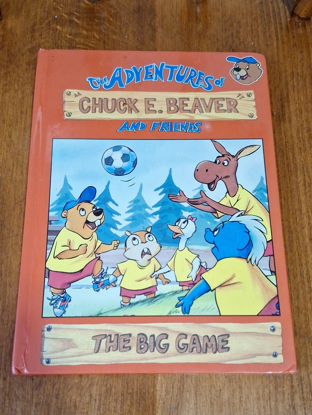 Chuck E.Beaver And Friends Book #9- The Big Game